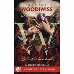 ISBN Le loup et la colombe, Kathleen E. Woodiwiss, Aventure, Anglais, 416 pages
