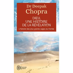 ISBN Dieu : une histoire de la révélation, Deepak Chopra, Aventure, Anglais, 416 pages