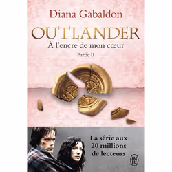 ISBN À l'encre de mon cœur - 2, Diana Gabaldon, Anglais, 800 pages