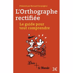 ISBN L'orthographe rectifiée, 96 pages