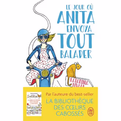 ISBN Le jour où Anita envoya tout balader, Katarina Bivald, Suédois, 576 pages