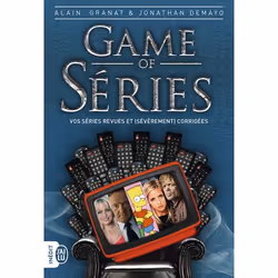 ISBN Game of Séries, Jonathan Demayo, Humoristique, Français, 192 pages