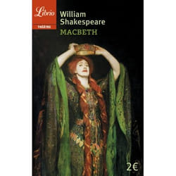 Flammarion Macbeth livre fiction litéraire Français