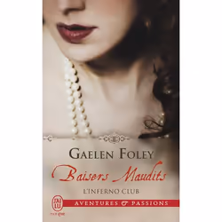 ISBN Baisers maudits, Gaelen Foley, Aventure, Anglais, 384 pages