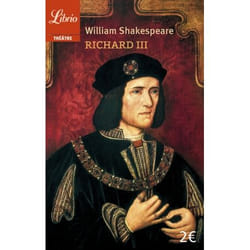 Flammarion Richard III livre fiction litéraire Français