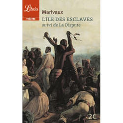Flammarion L'Île des esclaves livre fiction litéraire Français