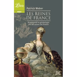 ISBN Les reines de France, 96 pages