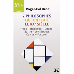 ISBN 7 philosophes qui ont fait le XXᵉ siècle, 96 pages
