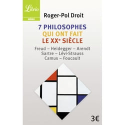 7 philosophes qui ont fait le XXᵉ siècle
