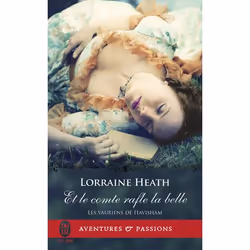 ISBN Et le comte rafle la belle, Lorraine Heath, Aventure, Anglais, 384 pages
