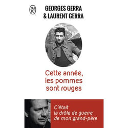 Cette année, les pommes sont rouges - "C'était la drôle de guerre de mon grand-père" (Poche)