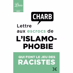 ISBN Lettre aux escrocs de l'islamophobie qui font le jeu des racistes, 96 pages