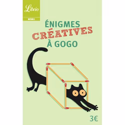 ISBN Énigmes créatives à gogo, 96 pages