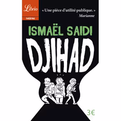 Flammarion Djihad, fiction litéraire, Français, Livre broché, 80 pages