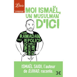 Flammarion Moi Ismaël, un musulman d'ici livre Littérature Français