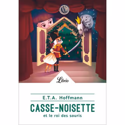 Flammarion Casse-Noisette et le roi des souris, Littérature, Français, Livre broché, 96 pages