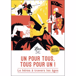Flammarion Un pour tous, tous pour un !, Littérature, Français, Livre broché, 128 pages