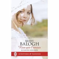 ISBN Rien que l'amour, Mary Balogh, Aventure, Anglais, 384 pages
