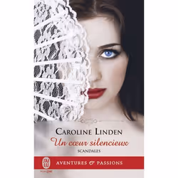 ISBN Un cœur silencieux, Caroline Linden, Aventure, Anglais, 352 pages