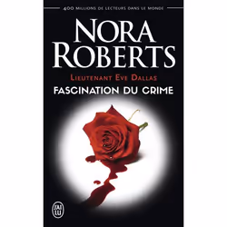 ISBN Fascination du crime, Nora Roberts, Anglais, 352 pages