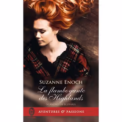 ISBN La flamboyante des Highlands, Suzanne Enoch, Aventure, Anglais, 384 pages