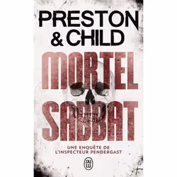 ISBN Mortel sabbat, Lincoln Child, Anglais, 480 pages