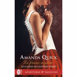 ISBN La femme mystère, Amanda Quick, Aventure, Anglais, 352 pages