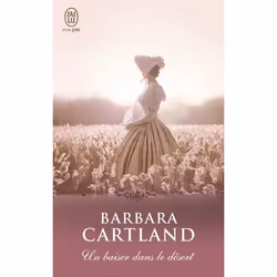 ISBN Un baiser dans le désert, Barbara Cartland, Anglais, 160 pages