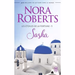ISBN Sasha, Nora Roberts, Anglais, 384 pages