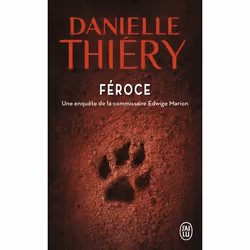 ISBN Féroce, Danielle Thiéry, Français, 544 pages