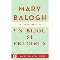 ISBN Un bijou si précieux, Mary Balogh, Aventure, Anglais, 312 pages