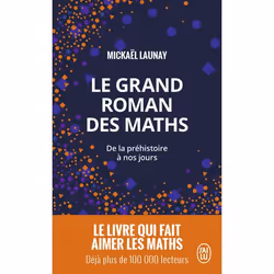 ISBN Le grand roman des maths, Mickaël Launay, Français, 320 pages