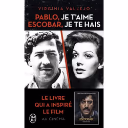 ISBN Pablo, je t’aime, Escobar, je te hais, Virginia Vallejo, Espagnol, 606 pages