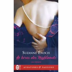 ISBN Le héros des Highlands, Suzanne Enoch, Aventure, Anglais, 384 pages