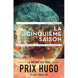 ISBN La Cinquième Saison, N.K. Jemisin, Fantaisie, Anglais, 448 pages