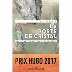 ISBN La porte de cristal, N.K. Jemisin, Fantaisie, Anglais, 446 pages