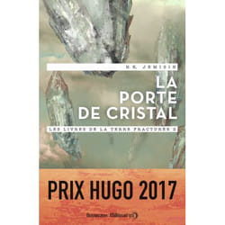 La porte de cristal