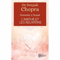 ISBN L'amour et les relations, Deepak Chopra, Aventure, Anglais, 256 pages