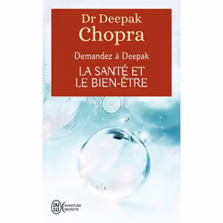 ISBN La santé et le bien-être, Deepak Chopra, Santé, esprit et corps, Anglais, 160 pages