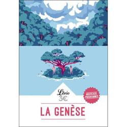 Flammarion La Genèse livre Littérature Français