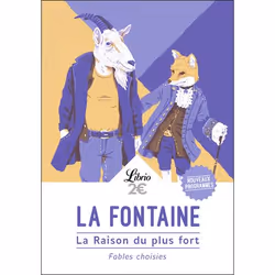 Flammarion La Raison du plus fort, Littérature, Français, Livre broché, 96 pages