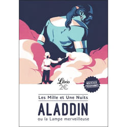 Flammarion Aladdin ou la Lampe merveilleuse livre Littérature Français