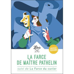 Flammarion La Farce de maître Pathelin livre Littérature Français