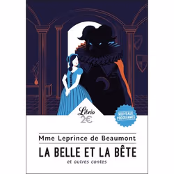 Flammarion La Belle et la Bête et autres contes, Littérature, Français, Livre broché, 128 pages