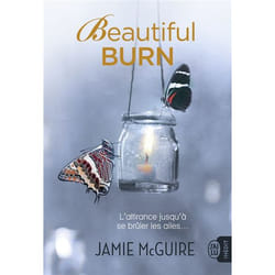 Flammarion BEAUTIFUL BURN livre Français Livre broché