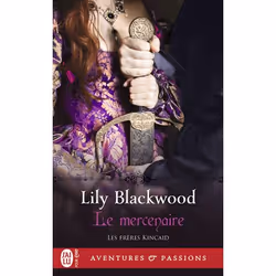 ISBN Le mercenaire, Lily Blackwood, Aventure, Anglais, 384 pages