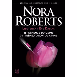 ISBN Démence du crime – Préméditation du crime, Nora Roberts, Anglais, 800 pages
