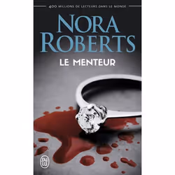 ISBN Le menteur, Nora Roberts, Anglais, 512 pages