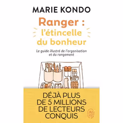 ISBN Ranger : l'étincelle du bonheur, Marie Kondo, Santé, esprit et corps, Français, 352 pages