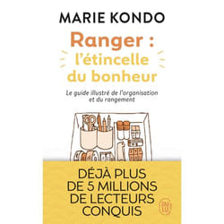 Ranger : l'étincelle du bonheur - Un manuel illustré par une experte dans l'art de l'organisation et du rangement (Poche)